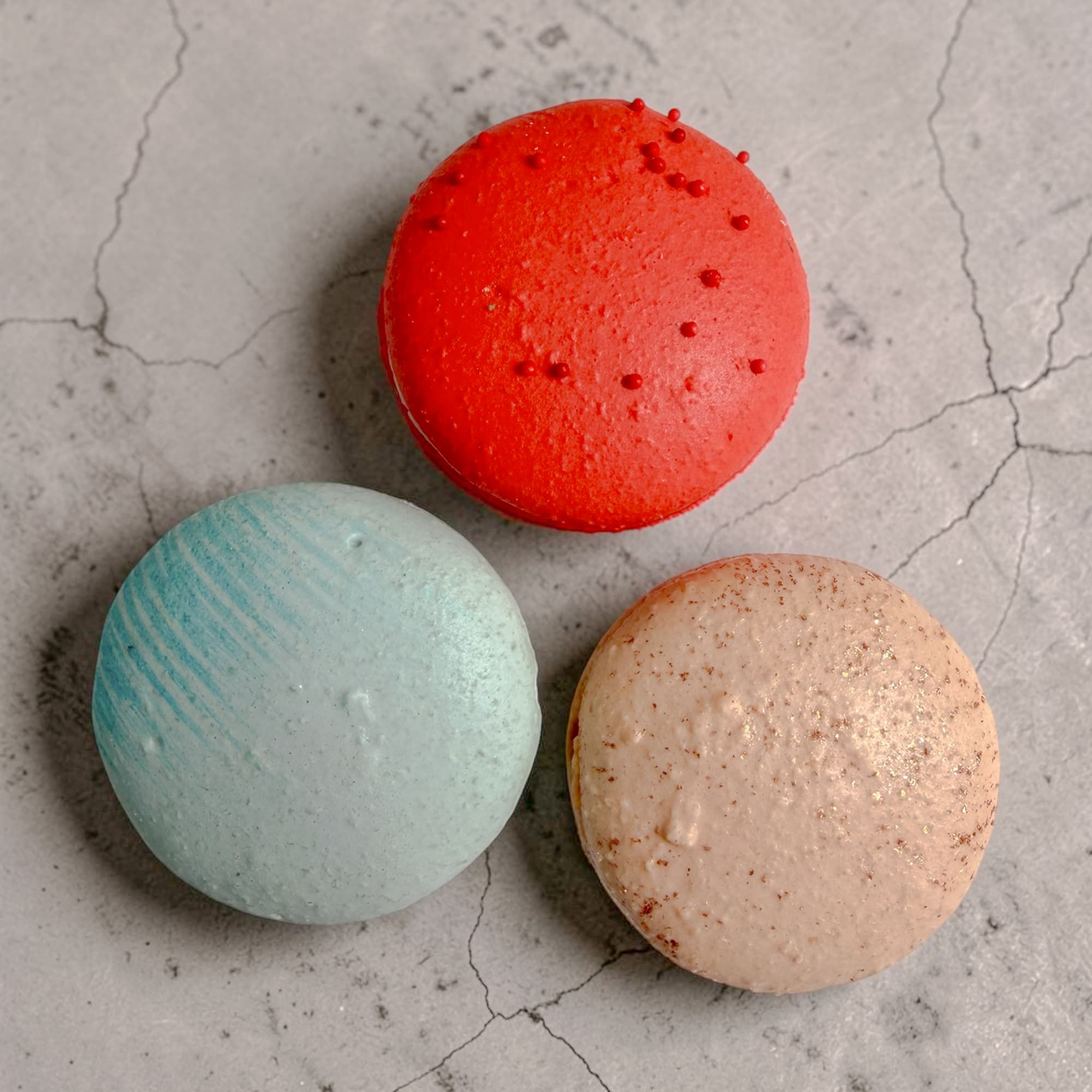 3-Pack Macarons — Pick Your Flavors