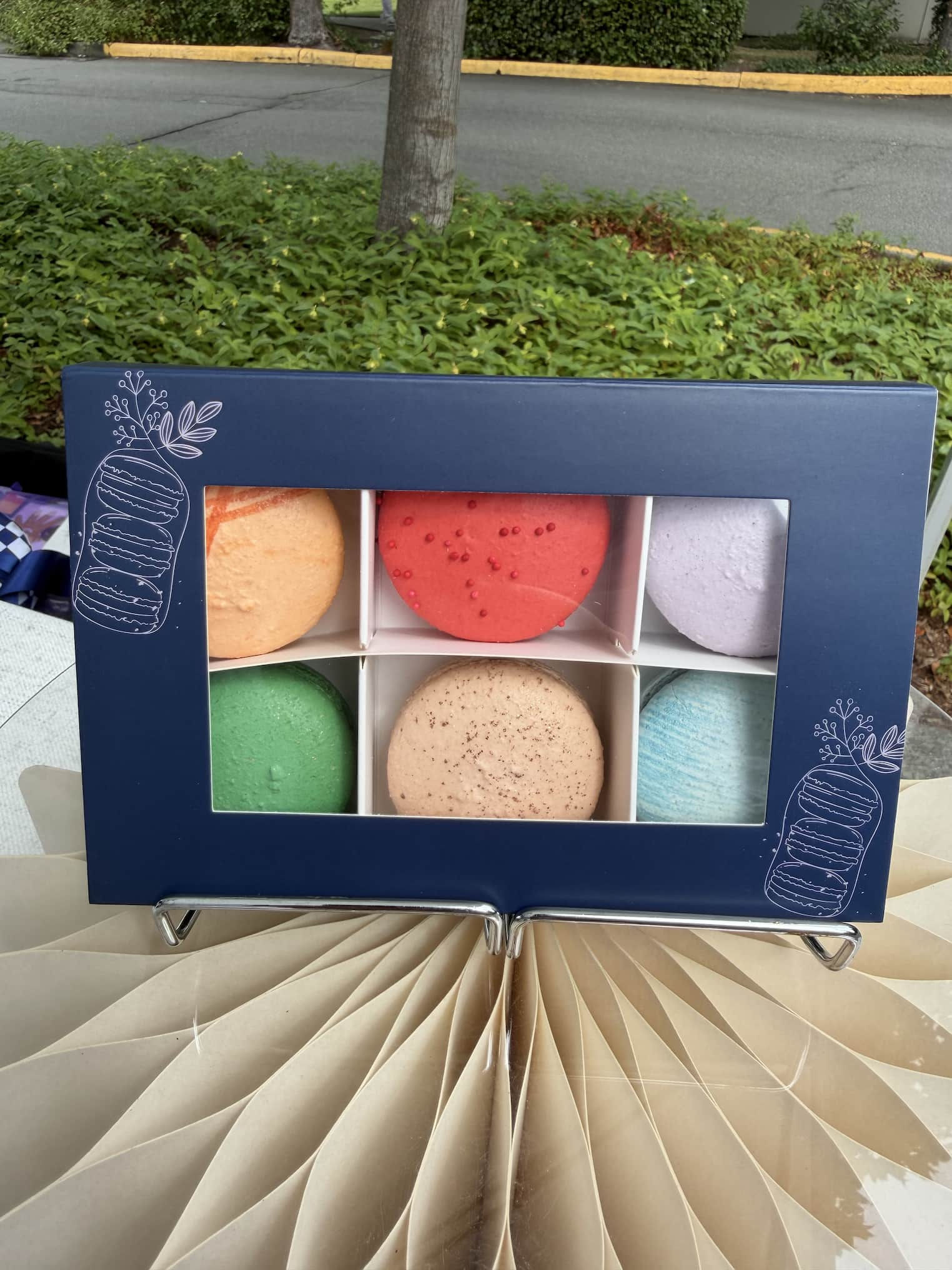 6-Pack Macarons — Pick Your Flavors