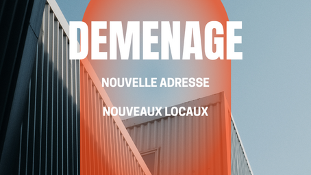 Notre agence déménage !🚚