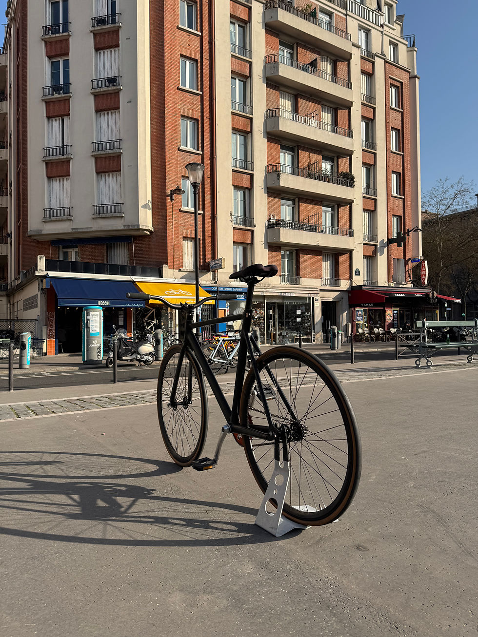 Miniature : Fixie SCHINDELHAUER (brakeless)