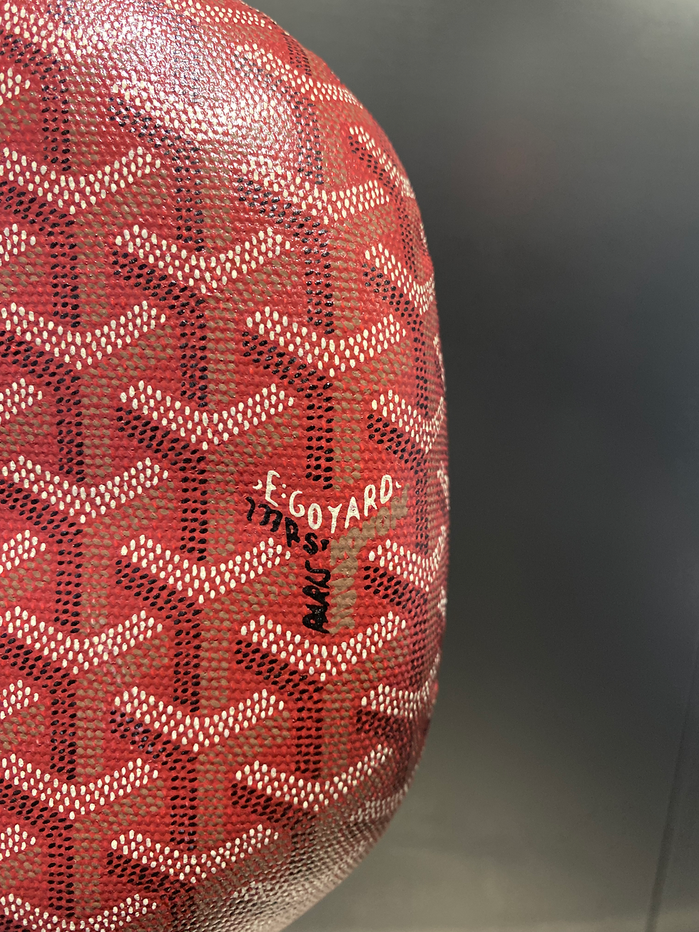 Miniature : SELLE ET POIGNÉES GOYARD