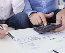 Mannen met Calculator