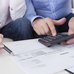 Invoice Calculation Scene