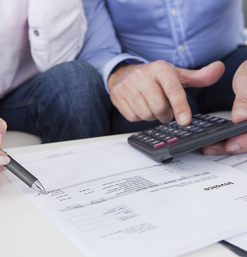 Invoice Calculation Scene