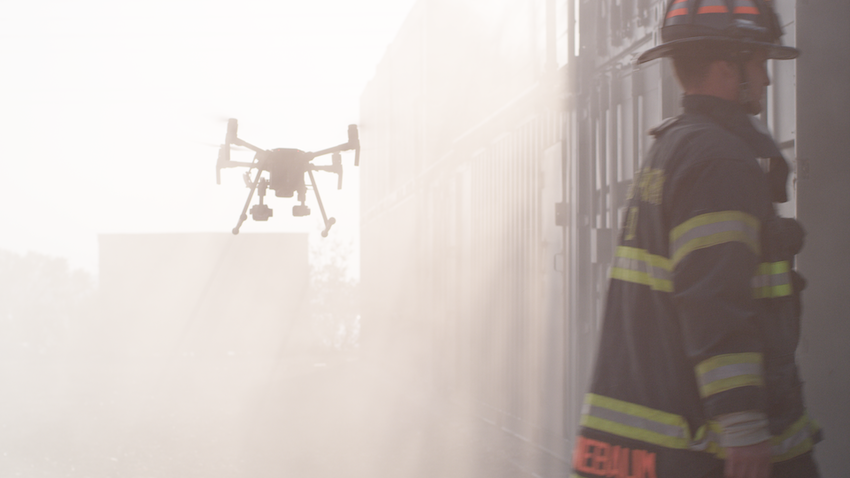 dji commercial drone for public safety