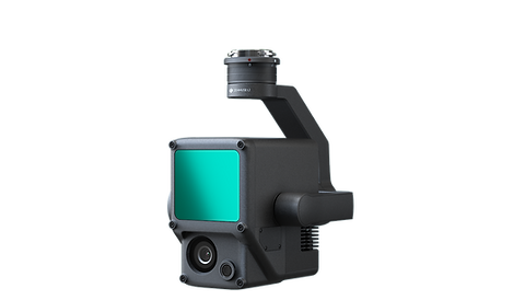 産業用ドローンの高性能ジンバルカメラDJI Zenmuse L1とZenmuse