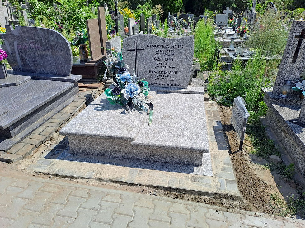 Nagrobek podwójny