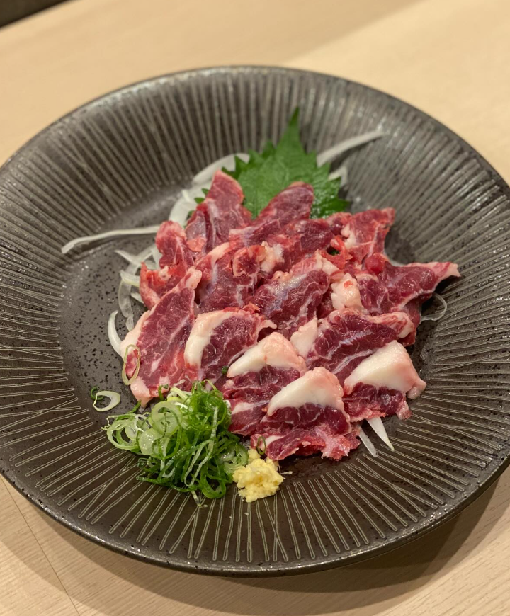 熊本馬刺し