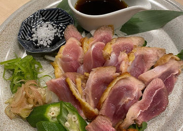 天草大王のたたき