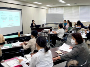 品川栄養士会の様子