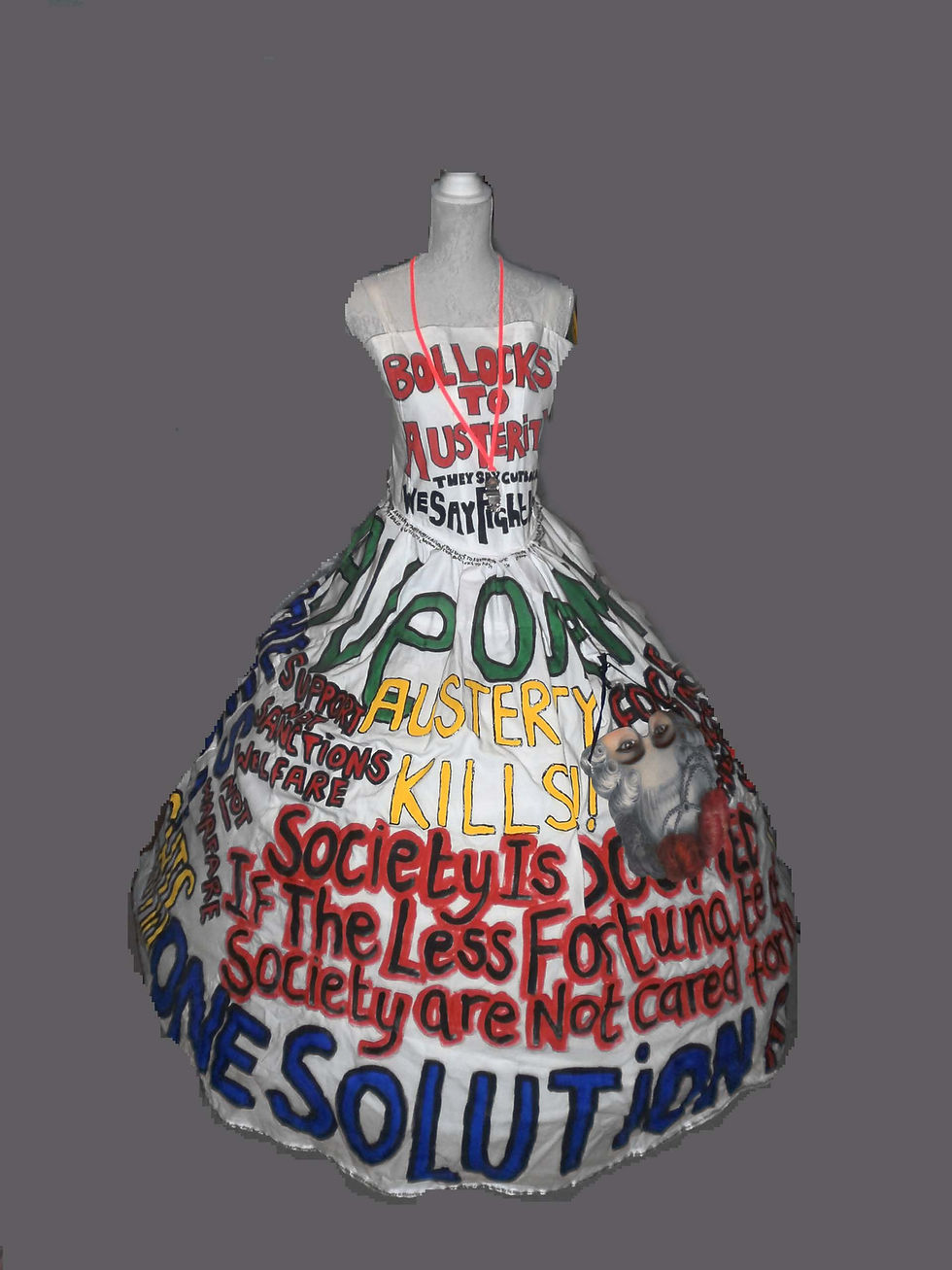 PROTEST DRESS BRISTOL BOOKLET
