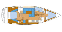 Interior layout