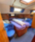 Aft cabin