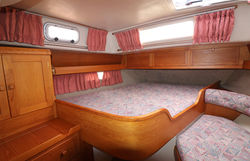 Aft cabin