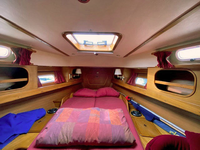 Forward cabin