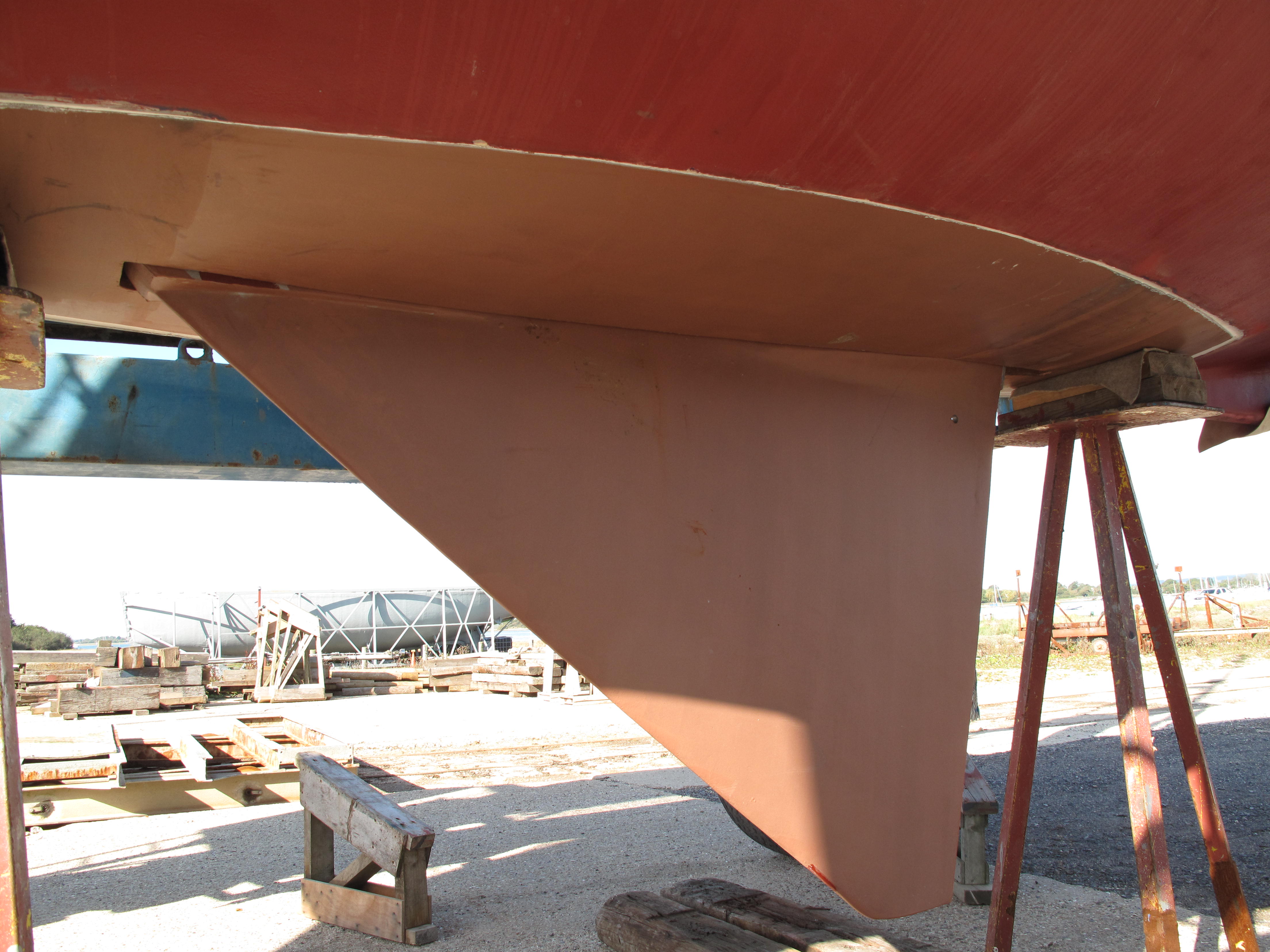 Southerly Swing Keel