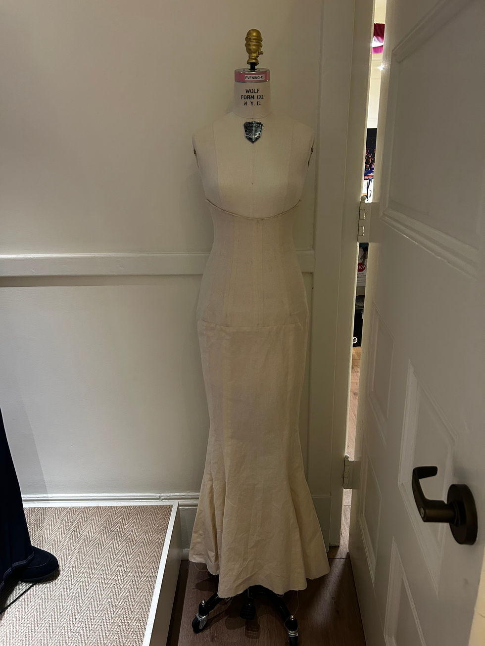 Muslin mockup