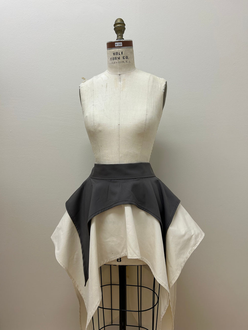 Physical Garment Front View