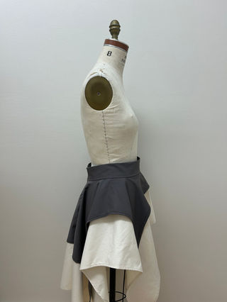 Physical Garment Side View