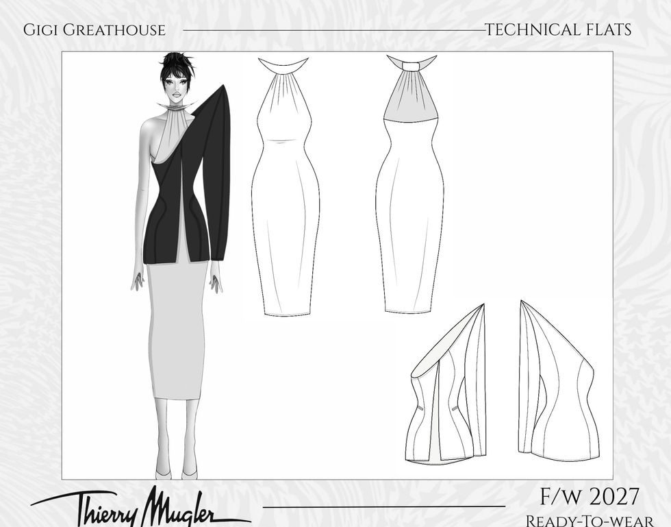 Technical Flats Look 3