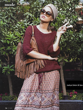 femme Magazine- THAT 70'S SHOW