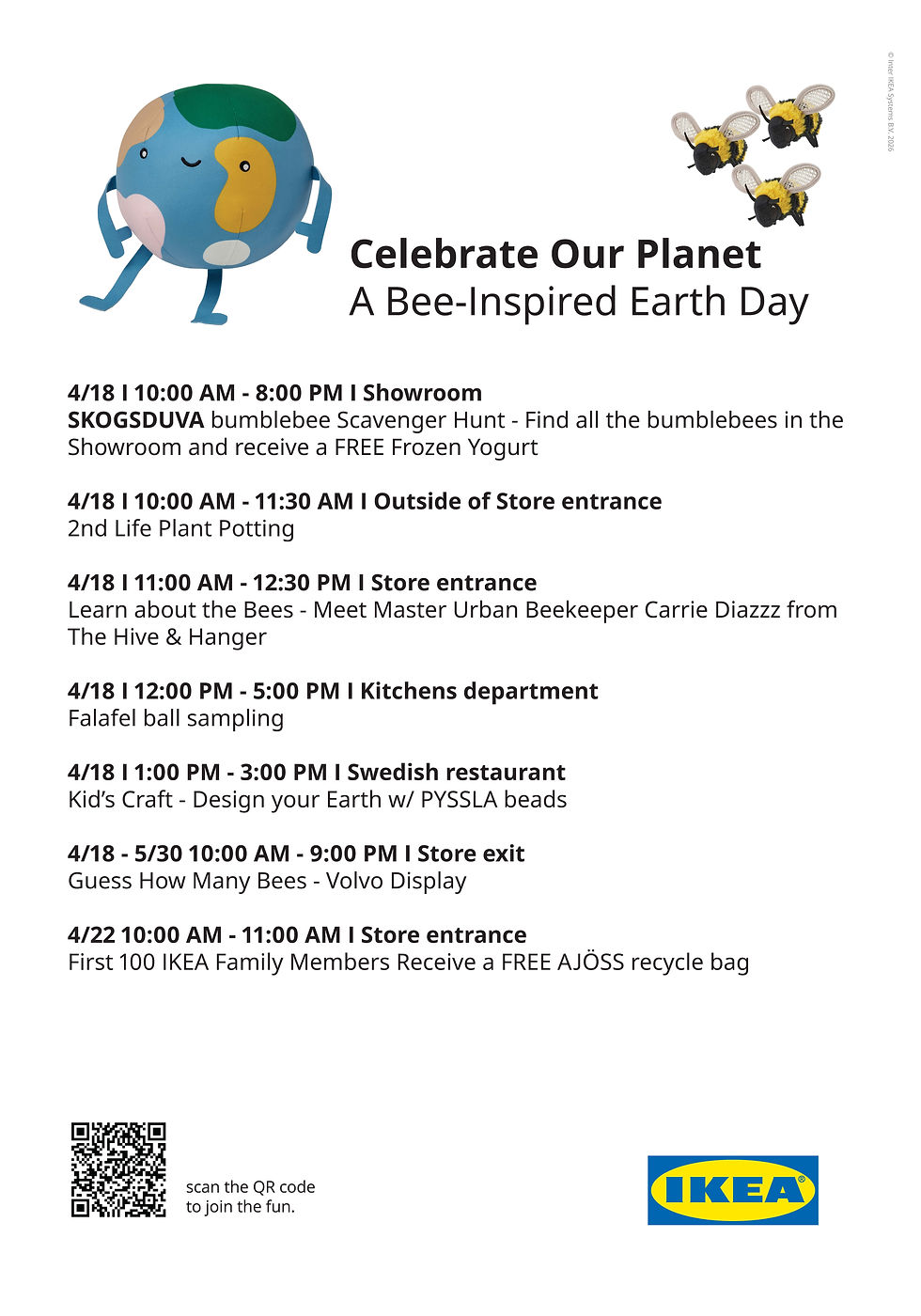 Earth Day Celebration ~ IKEA Burbank