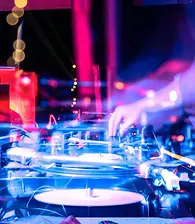 DJ Services: Experience the power of music with our top-of-the-line equipment and a DJ who knows how to keep the party going!