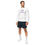 Thumbnail: Man wearing I Heart Big Farms white long sleeve tshirt and black shorts.
