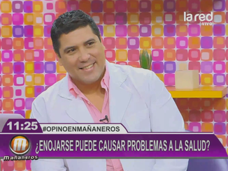 ¿Enojarse puede causar Problemas de salud? Dr. Luken · Mañaneros