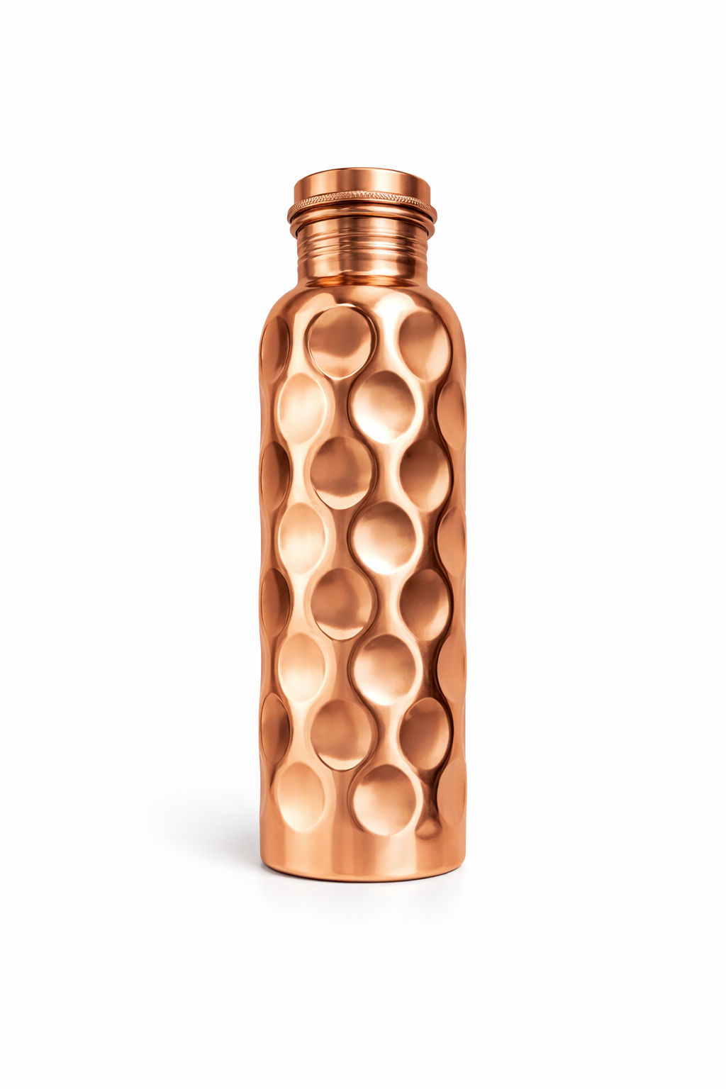 Botellas de cobre (0,5L)
