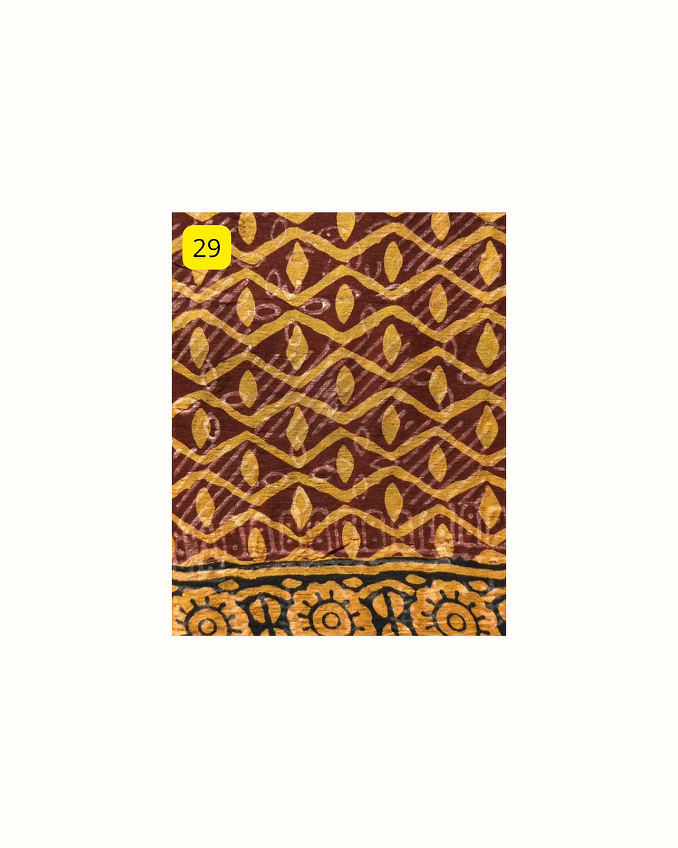 Miniatura: Pañuelos blockprint