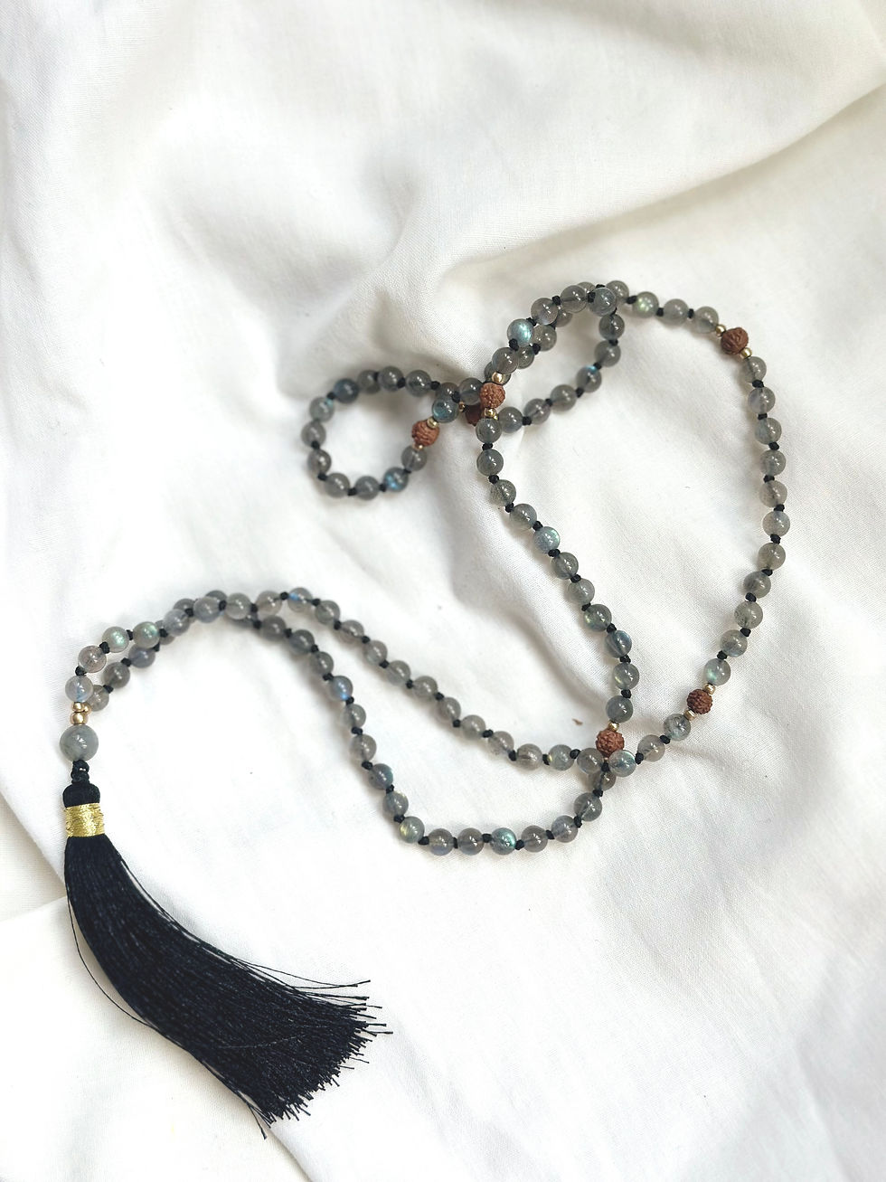 Miniatura: Japa Mala de Piedra
