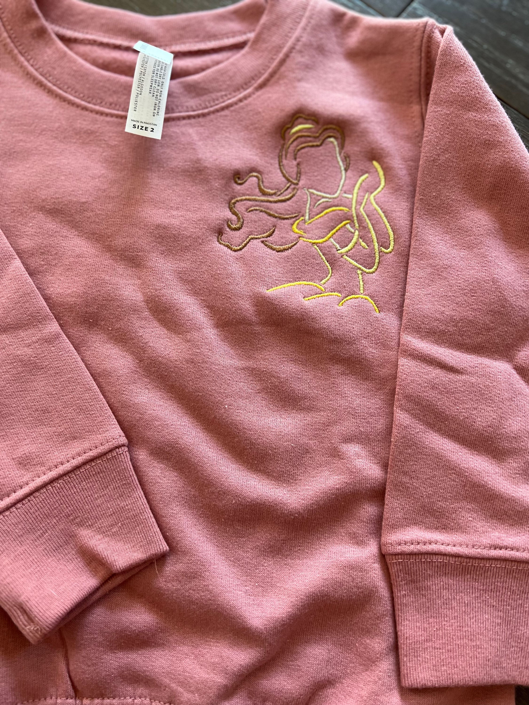 Belle silhouette crewneck