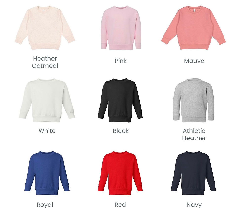 Thumbnail: Name Crewneck 