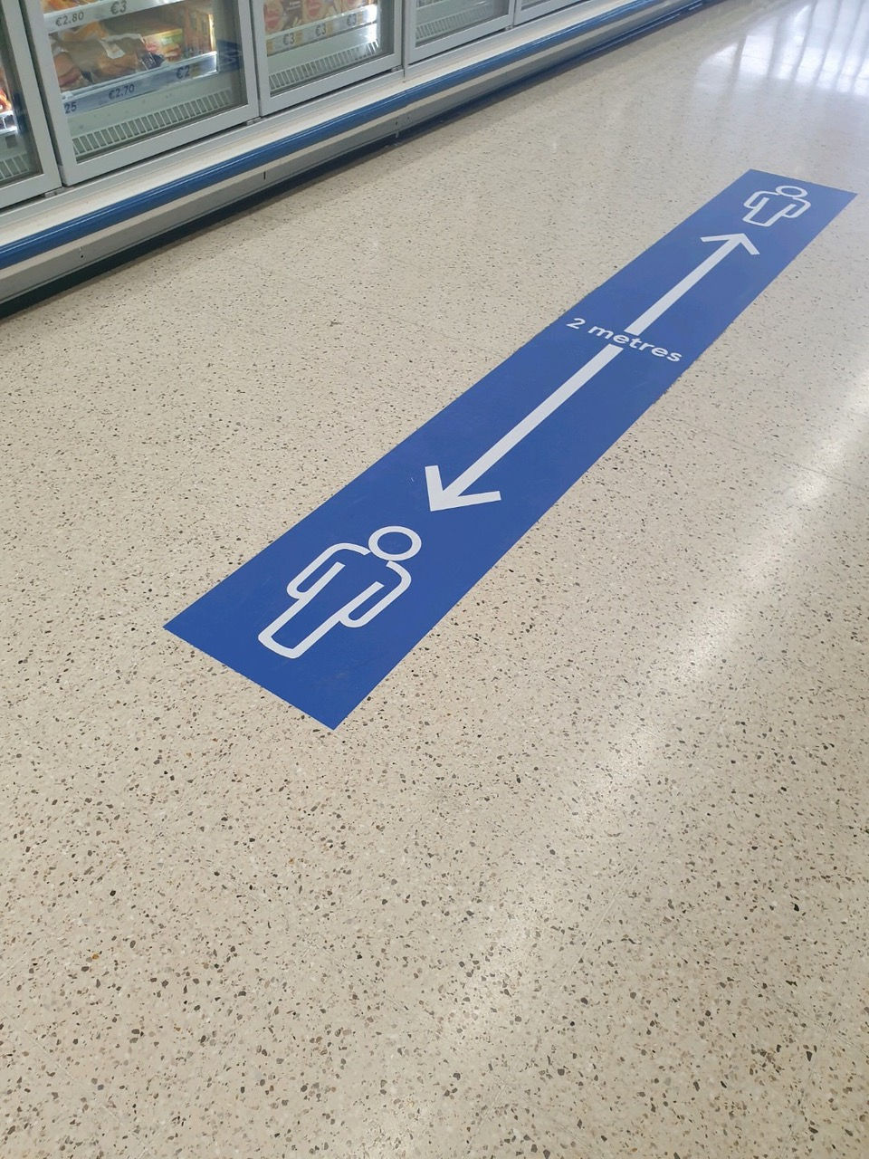Photo: Separated while shopping