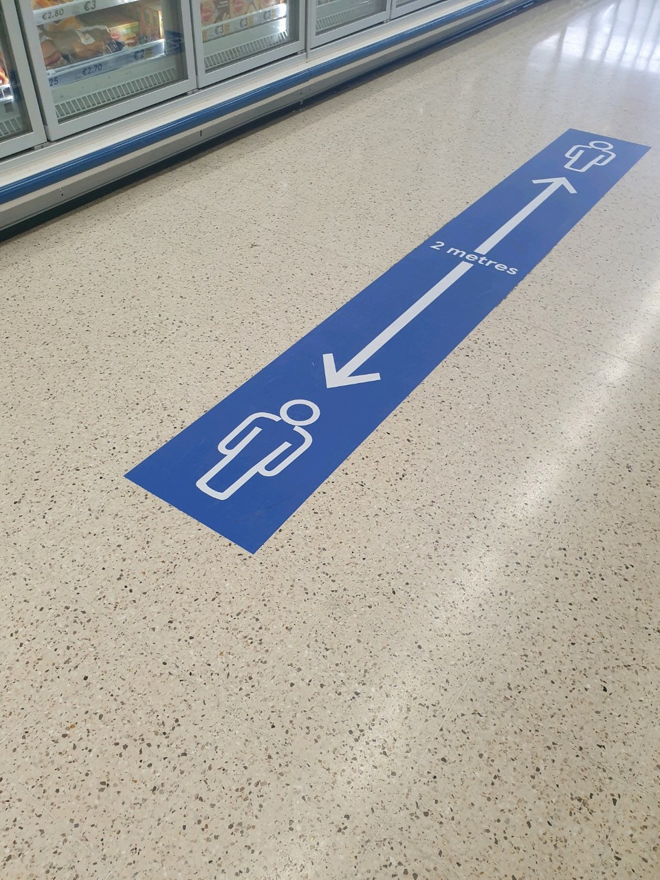 Photo: Separated while shopping