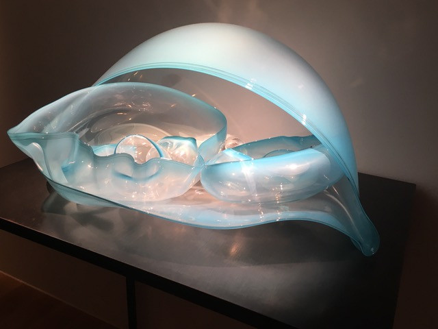 Photo: A sculpture by Dale Chihuly