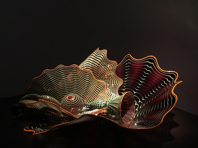 Photo: A sculpture by Dale Chihuly