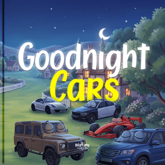 Goodnight Cars Bedtime Story Co