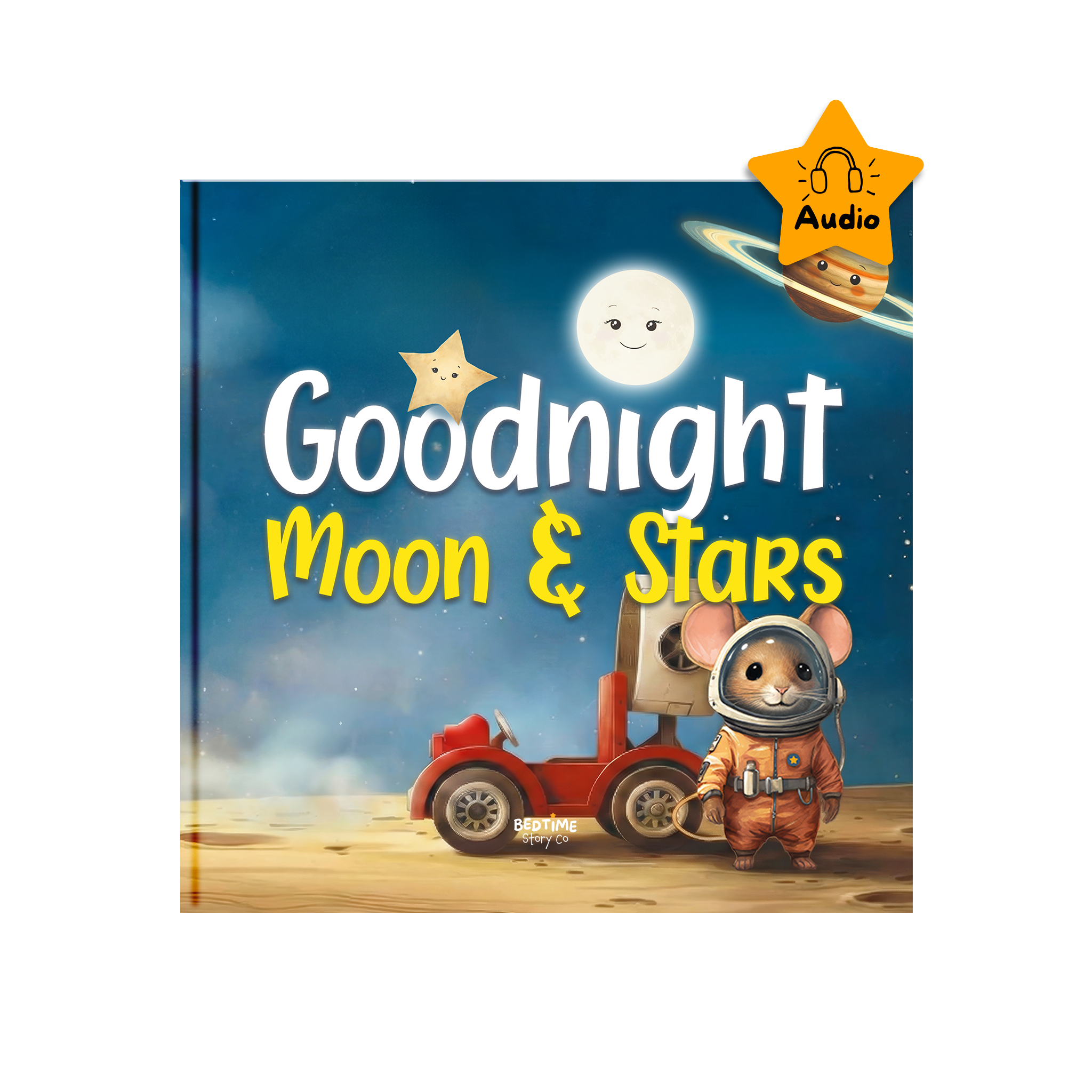Goodnight Moon and Stars Audiobook – Instant Download