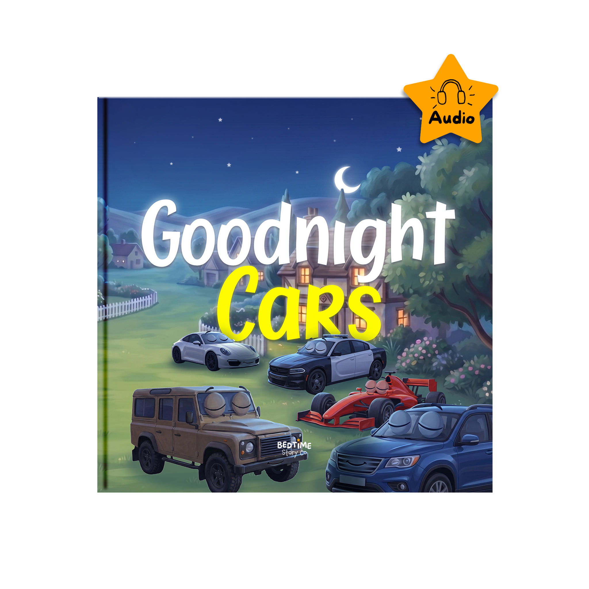 Goodnight Cars Audiobook – Instant Download