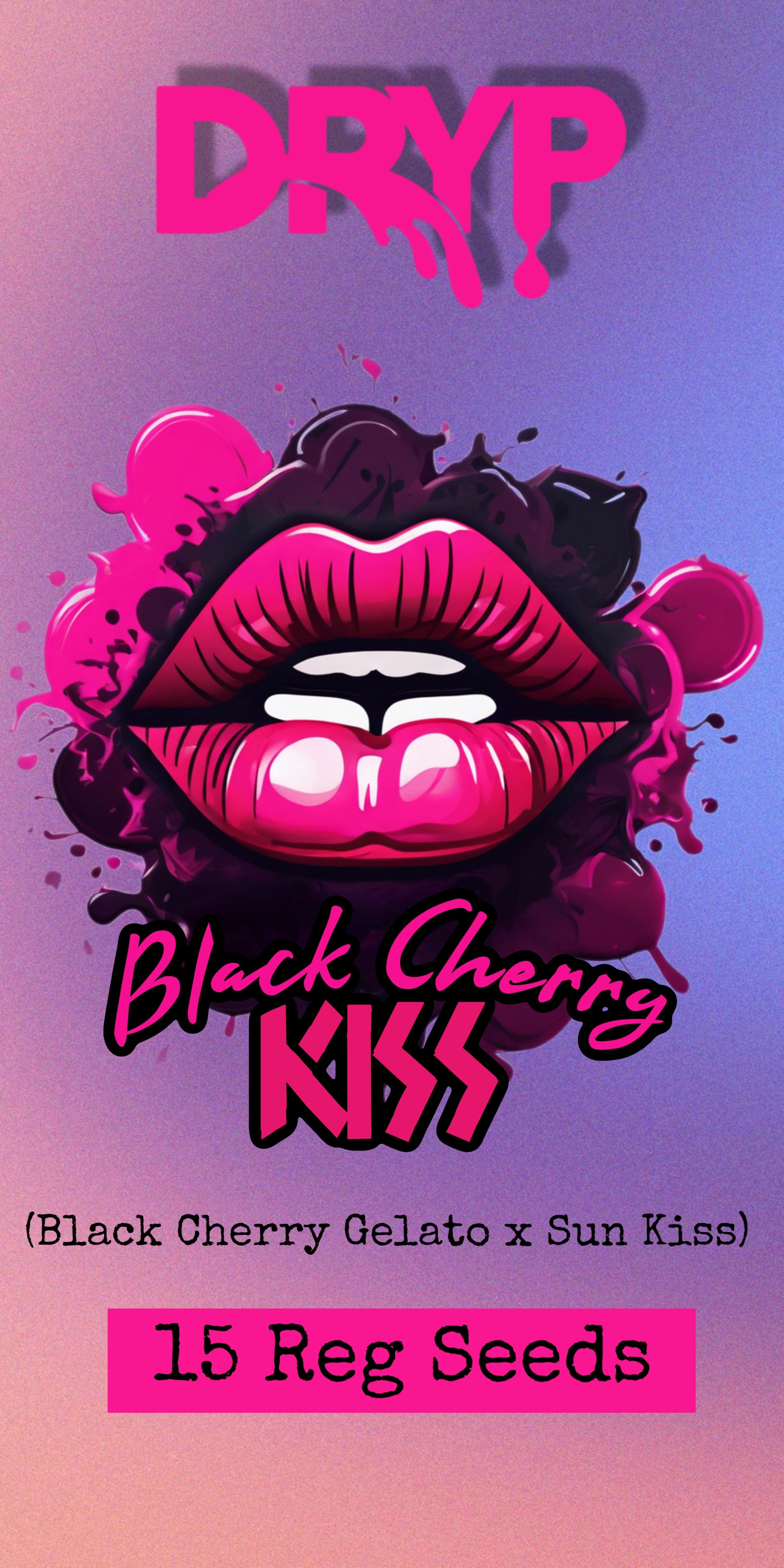 Black Cherry Kiss Seeds