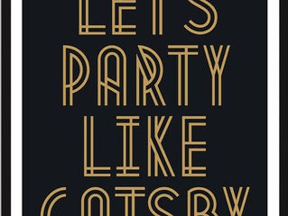 Muhteşem Gatsby stili düğün