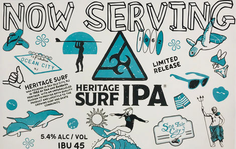 Craft beer advertisement