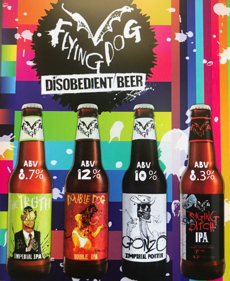 Craft beer advertisement