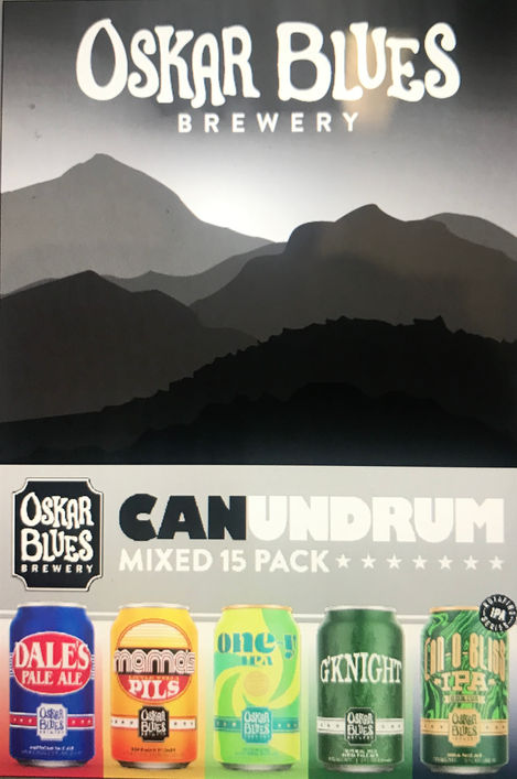 Craft beer advertisement