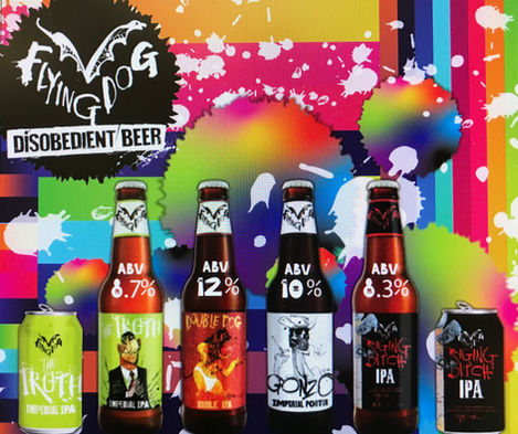 Craft beer advertisement