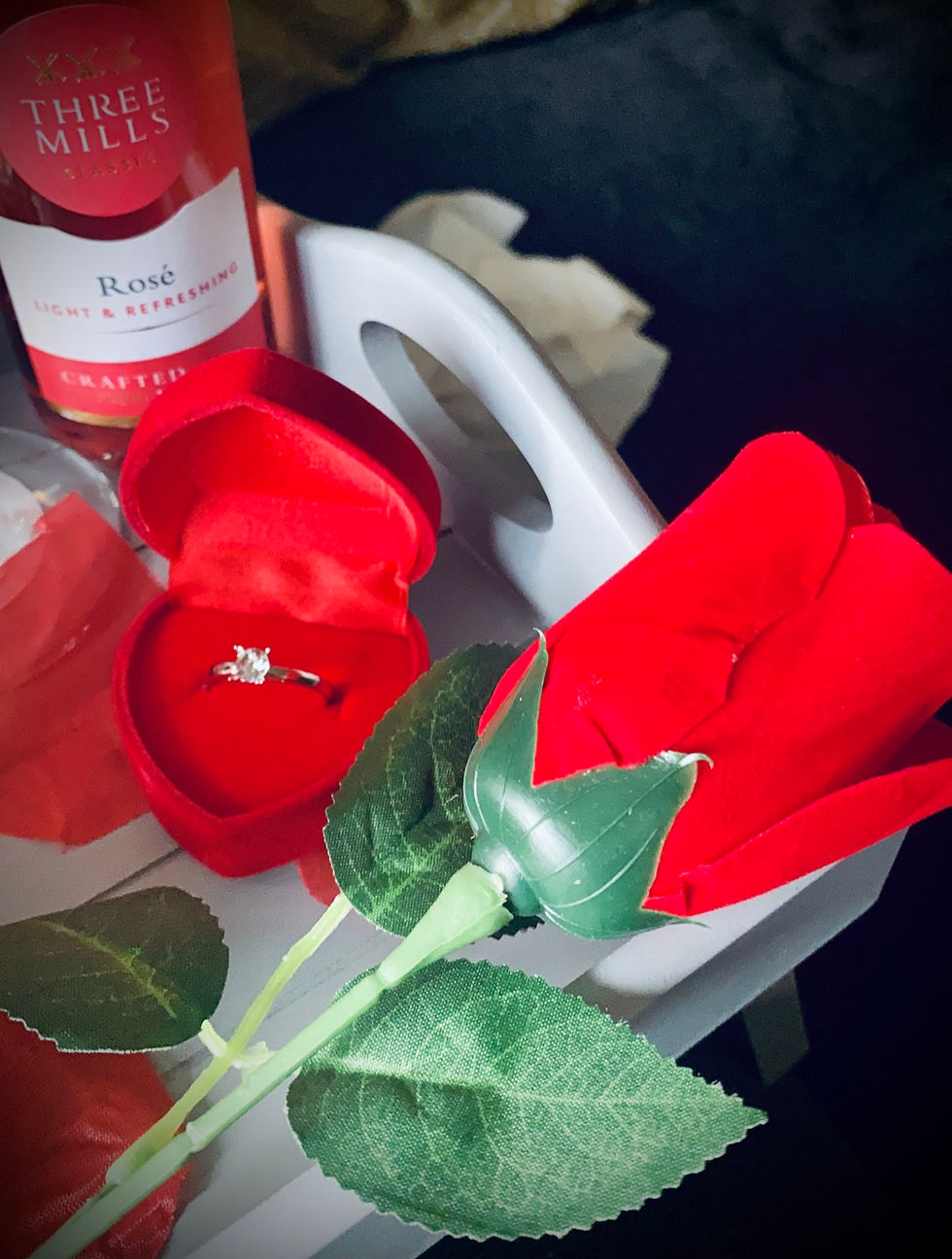 Thumbnail: Valentines hamper set 