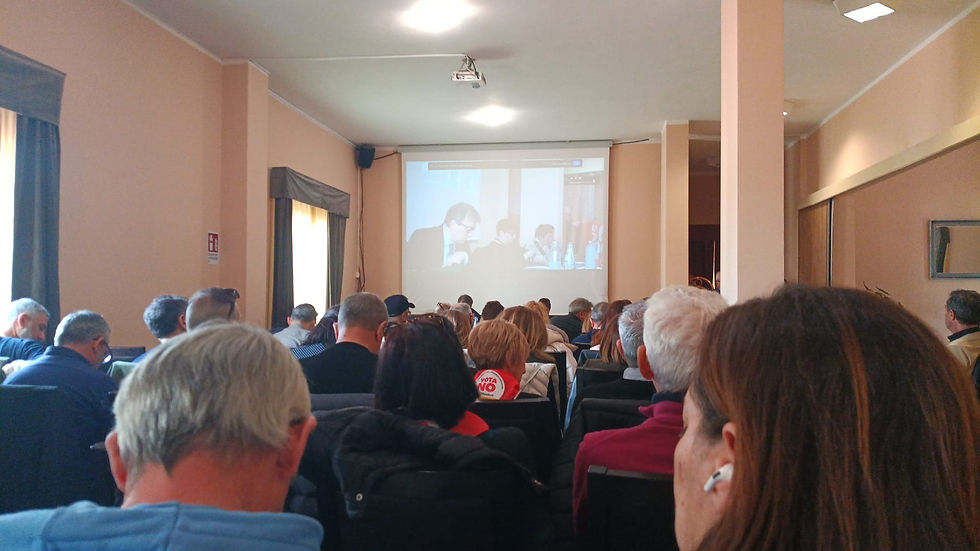 Assemblea Generale CGIL Sardegna – Oristano