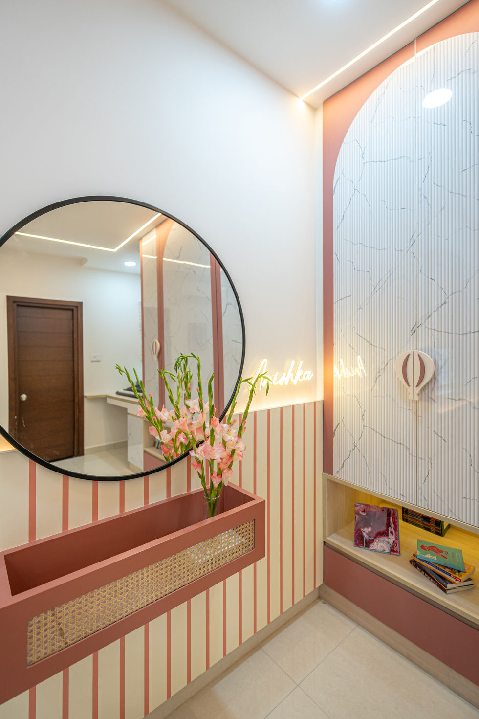 Kids' bedroom – SMR Vinay Iconia 3BHK interiors by Meraki Homes